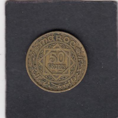 Beschrijving: 50 Franc STAR